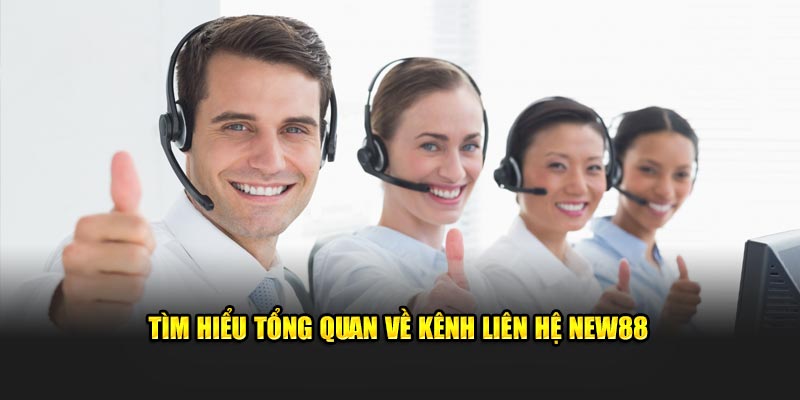 Tìm hiểu tổng quan về kênh liên hệ New88
